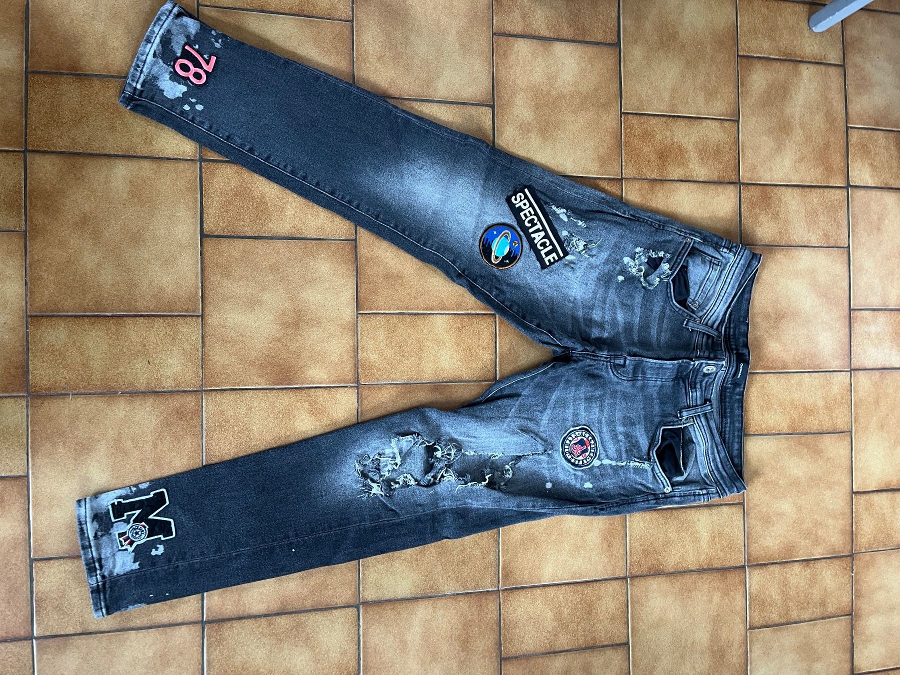 Jeans: Pantalon W34 Doryan – Usato da Veyrier venduto da kimedovapa