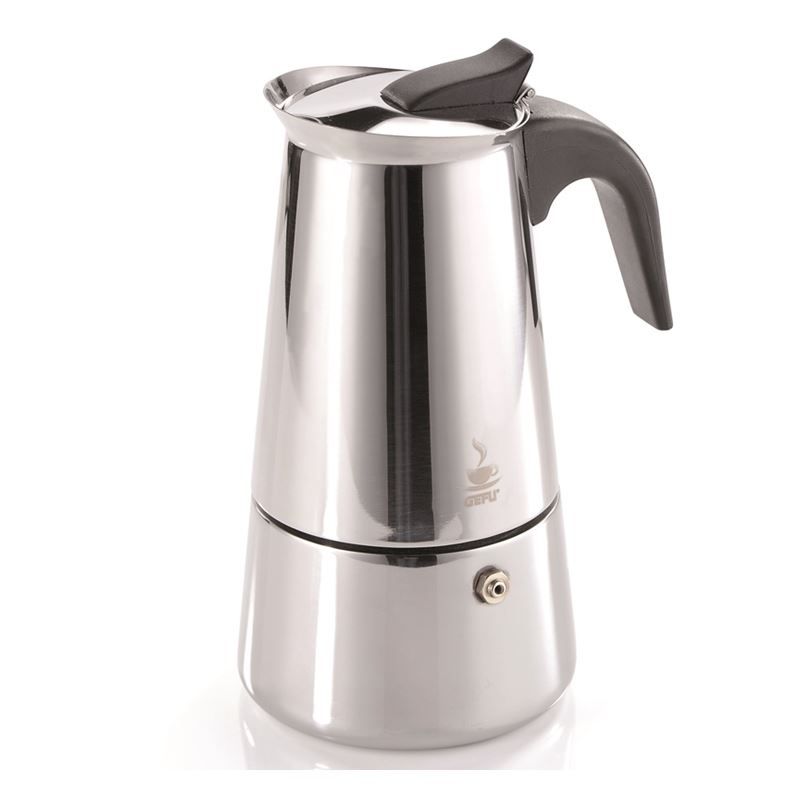 Macchine per caffè & Macchine per espresso: Kaffeekocher Emilio, 4 Tassen, Edelstahl – Nuovo e nell'imballaggio originale da Wettingen venduto da kochshop