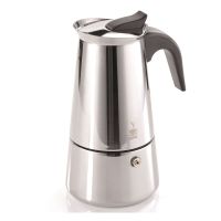 Kaffeekocher Emilio, 4 Tassen, Edelstahl