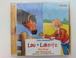 Hörbuch Lou und Lakritz Ein Pony mit Dickkopf 2 CDs