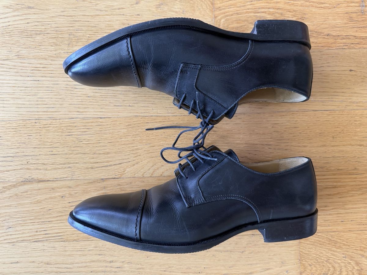 Navyboot Chaussures hommes: Navyboot Schuh Leder schwarz Grösse 44 – D'occasion à Zürich par Kue_Zuerich 4