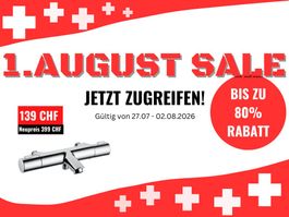 🎉1. AUGUST SALE -65%🎉KWC Fit Thermostatmischer Bad