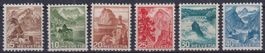 C55) Satz 285 - 290 ungebraucht, sehe Scan