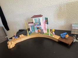 Playmobil Eisdiele mit Zubehör