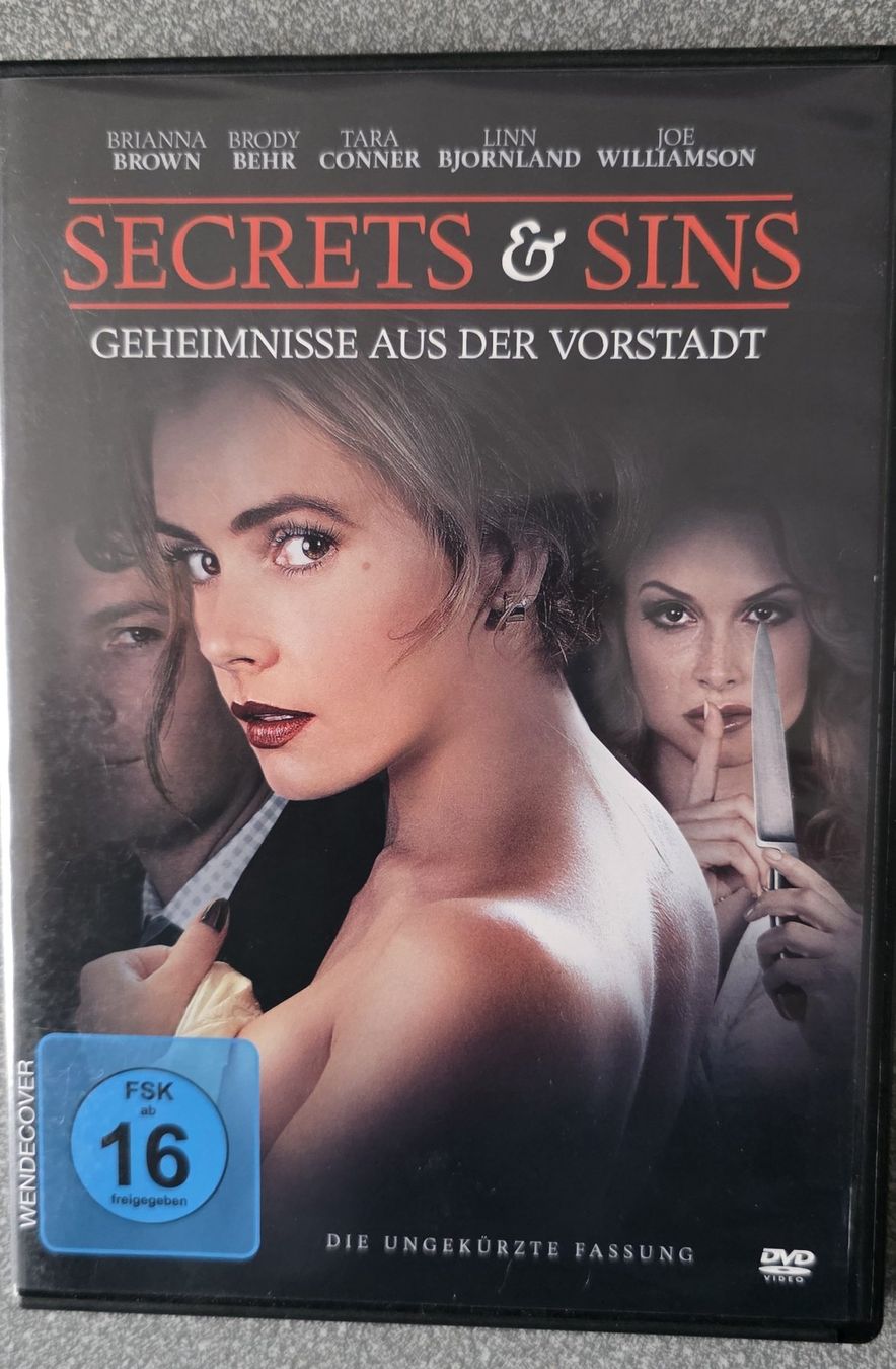 Tutti i DVDs: DVD Secrets & Sins – Usato da Oetwil am See venduto da fineli2