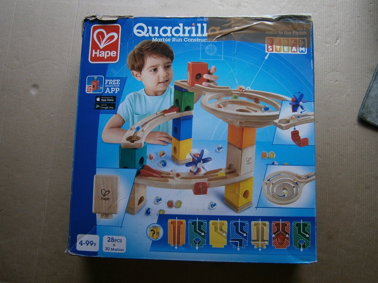 Hape Spielzeuge: Quadrilla – Gebraucht aus Pratteln von 66werni