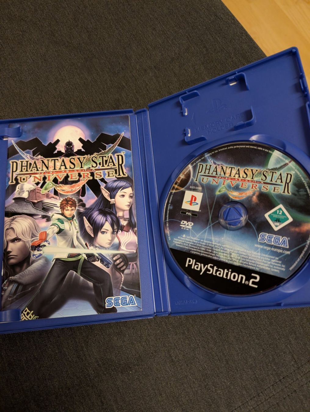 Spiele: Phantasy star universe Sony playstation 2 – Gebraucht aus Giubiasco von Ticinerd 2