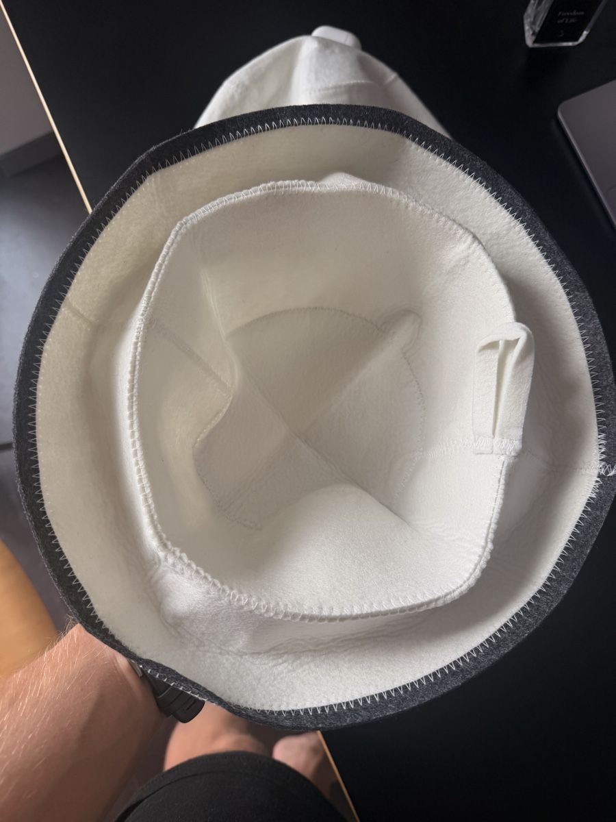 Hüte, Mützen & Caps: 2x Sauna Hats – Neu (gemäss Beschreibung) aus Zürich von filcap 2