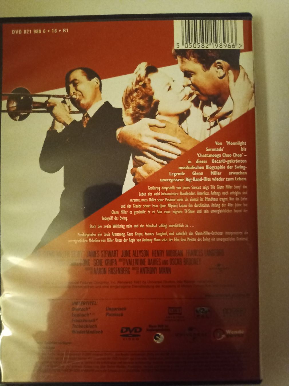 Tutti i DVDs: Glenn Miller Story - DVD – Usato da Tann venduto da Veebee6 1