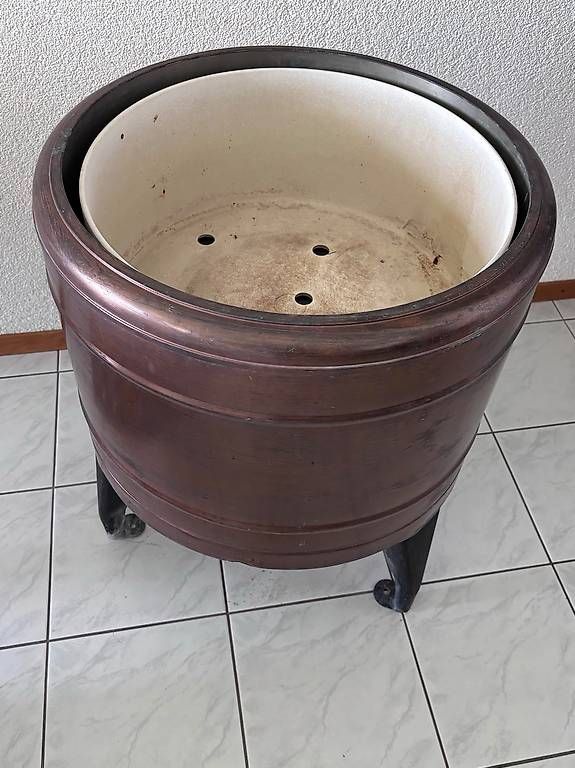 Pentole: Essoreuse cuivre ancienne  – Usato da Peseux venduto da Car07 4