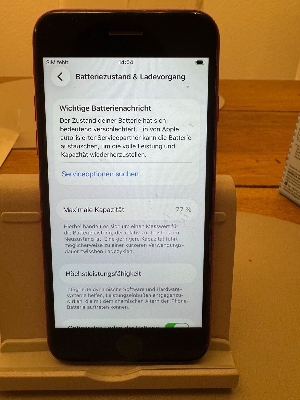 Apple Handys / Smartphones: iPhone SE 2020 – Gebraucht aus Adliswil von Busys 2