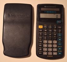 Taschenrechner TI-30 ECO RS Texas Instruments