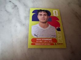 Panini FIFA Fussball WM 2026 Sticker Marko Stamenić NZL 15