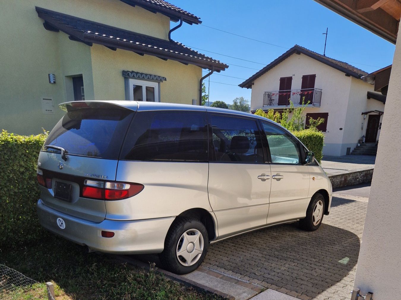 Toyota Autos: Toyota Previa 8 Plätzer – Gebraucht aus Wohlen AG von Rsiemens 1