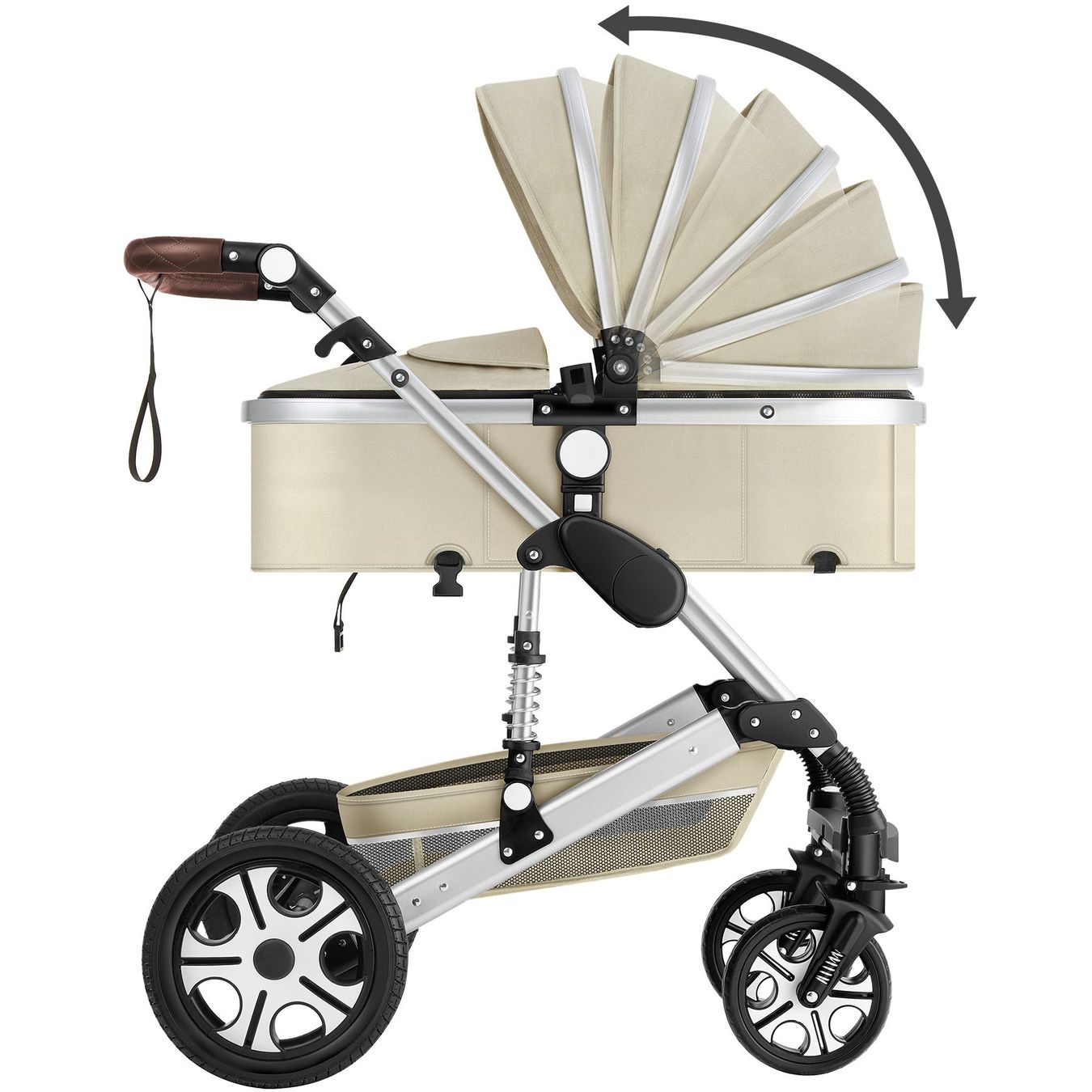 Carrozzine: Kombi-Kinderwagen Mats – Nuovo (secondo la descrizione) da Murten venduto da Roland.Kemmer.AG 1