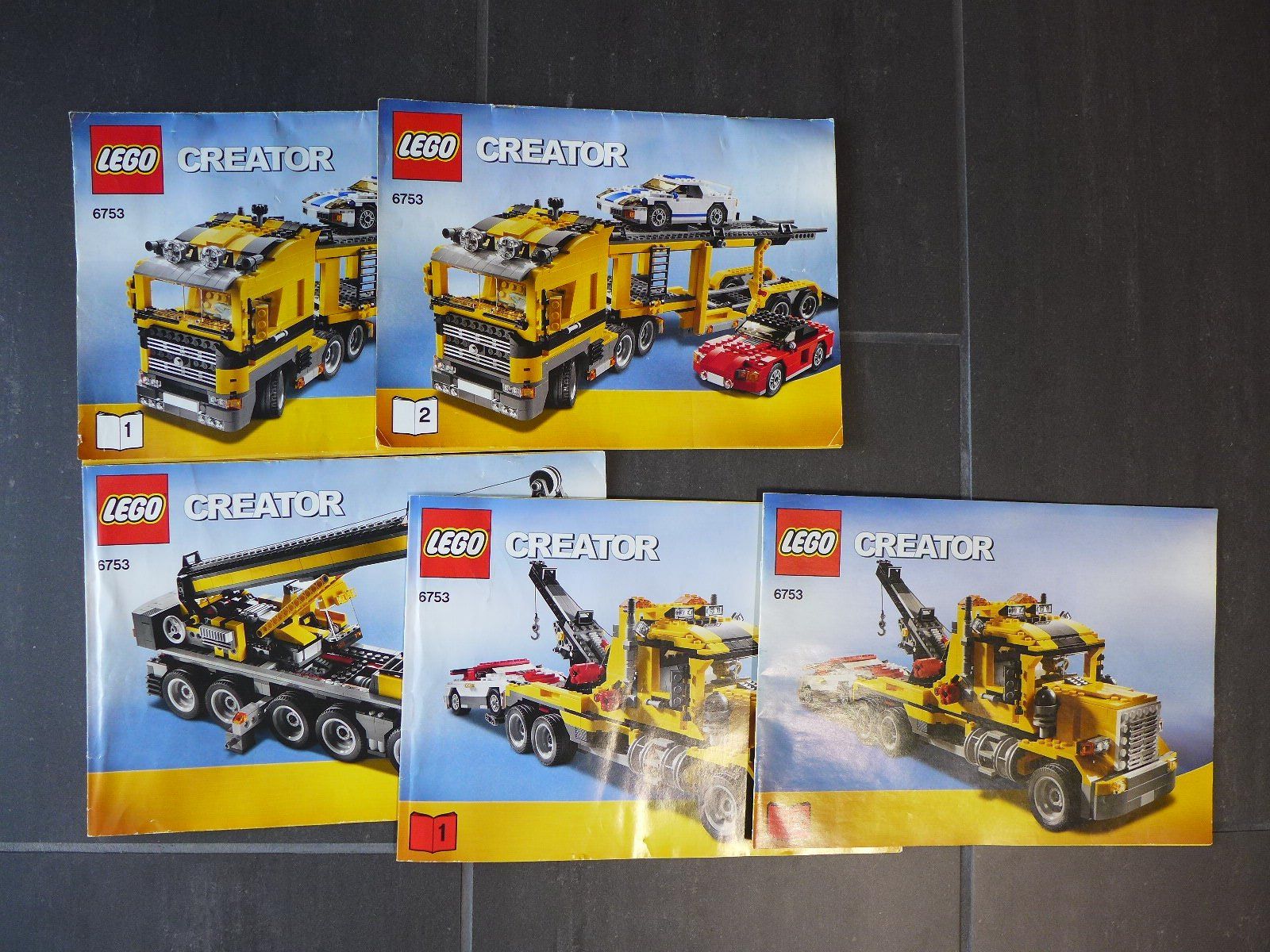 Lego Giocattoli: Lego Highway Transporter 6753 – Usato da Laupen ZH venduto da spardonald007 5
