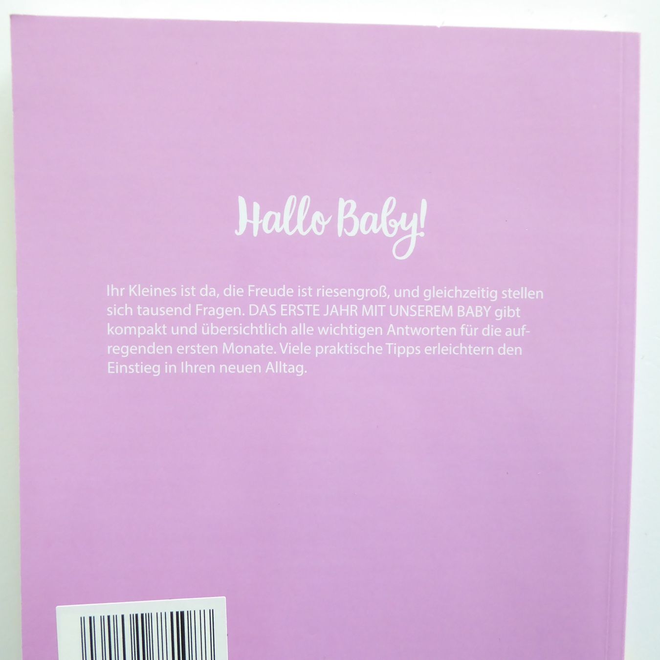 Libri: Das erste Jahr mit unserem Baby – Usato da Basel venduto da Kunterbunt12 1