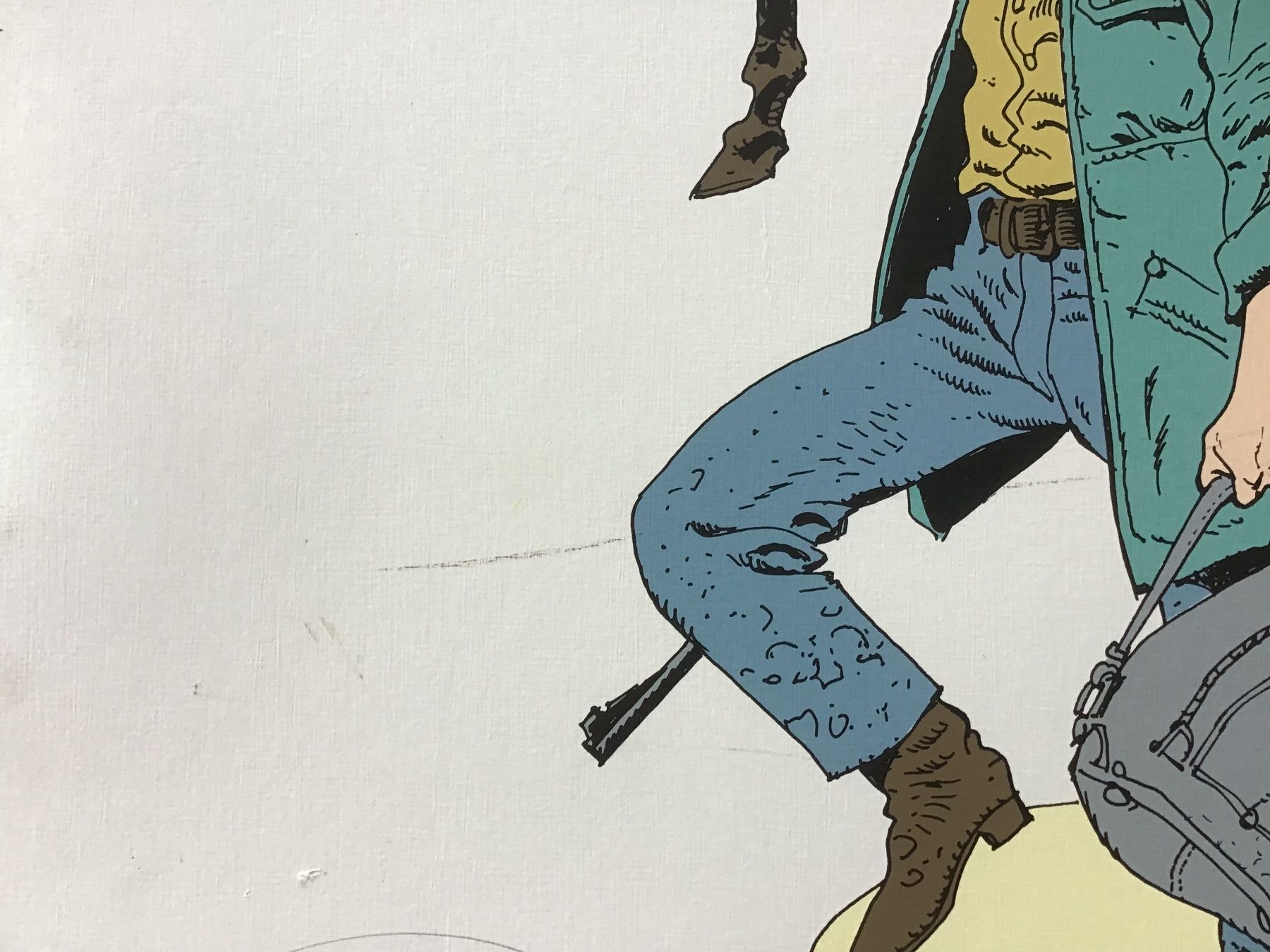 Fumetti: Sérigraphie hors-commerce Jérémiah/Hermann – Usato da Fully venduto da Ruby97 3