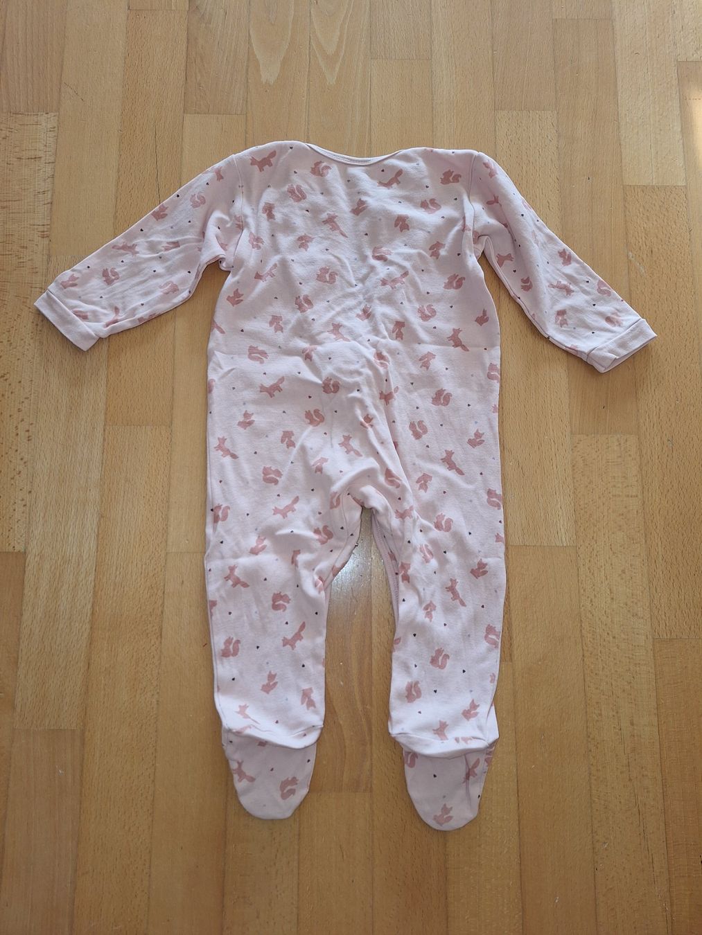 Pyjamas & Ähnliches: Pyjama "Waldtiere" in Gr. 86 – Gebraucht aus Oberrieden von smarties949 1