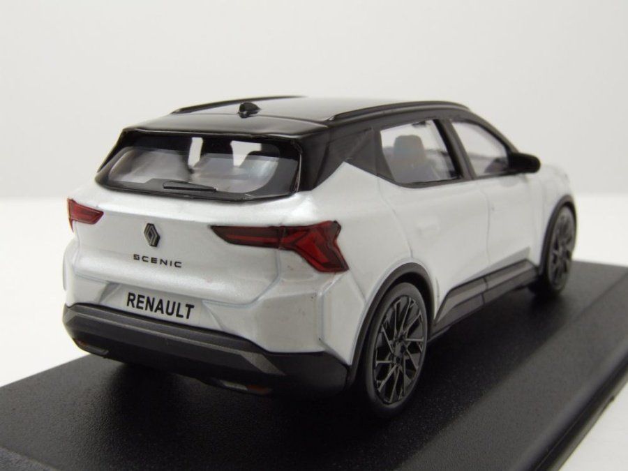 Renault Modellini d'auto: Renault Scenic V E-Tech seit 2024 weiss / schwarz       1:43 – Nuovo e nell'imballaggio originale da Gerlafingen venduto da espero88 1