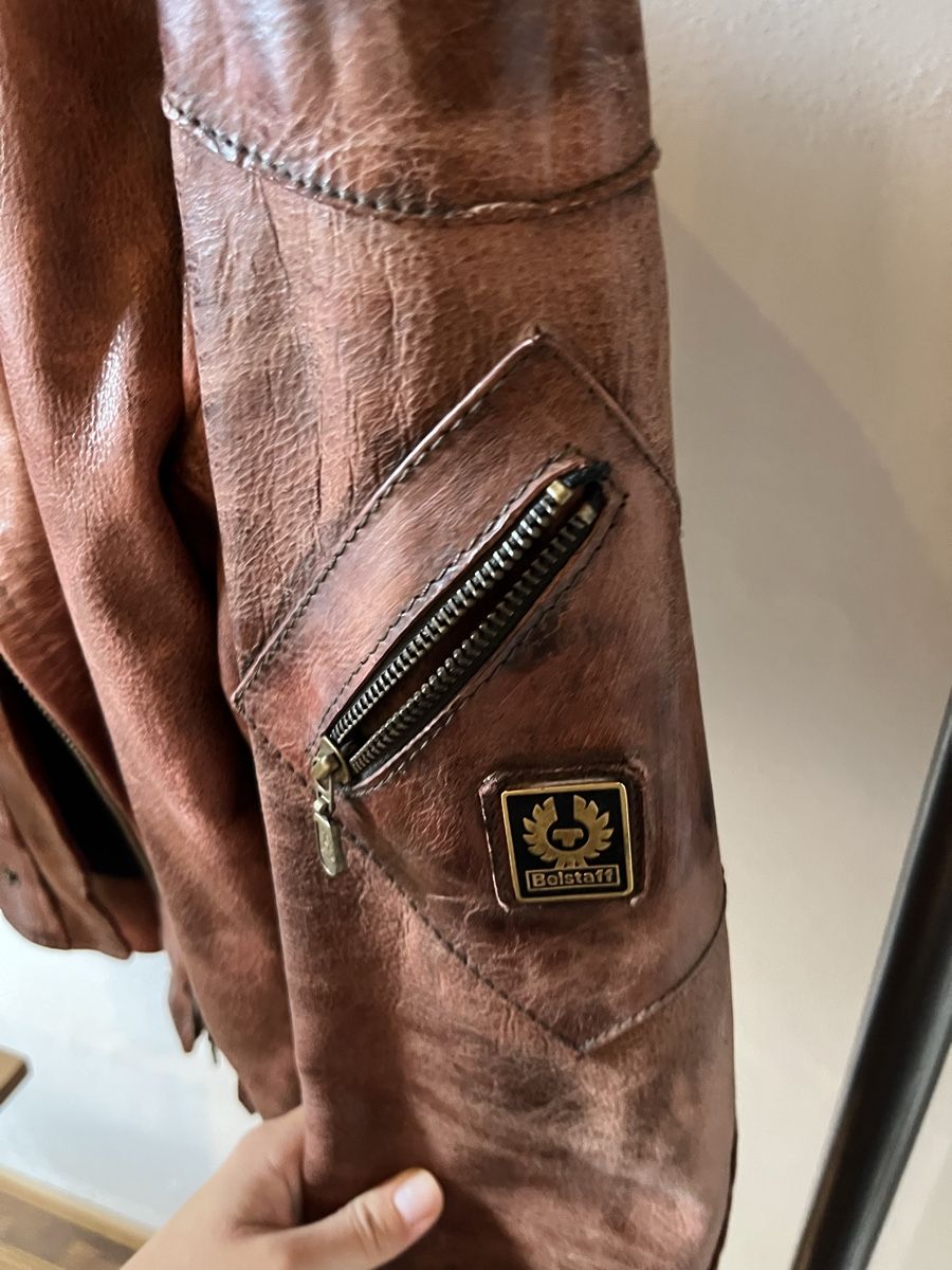 Belstaff Giacche: Belstaff Lederjacke – Usato da Kilchberg ZH venduto da Anina05 2