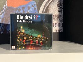 Hörspiel CD Die drei Fragezeichen O du finstere Zustand gut