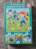🏷️ Educa Kinder Puzzle mit steigendem Schwierigkeitsgrad