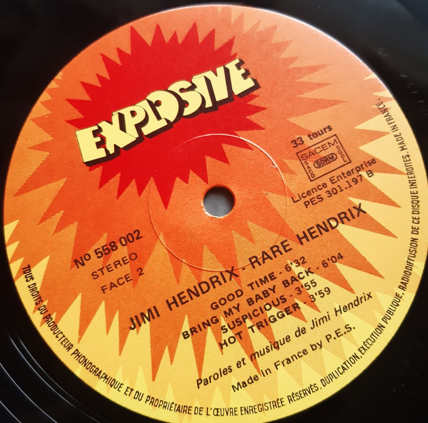 Dischi in vinile: Jimi Hendrix - Rare Hendrix – Usato da Frick venduto da kyb_yq8h 4