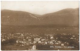 Yverdon Vue générale