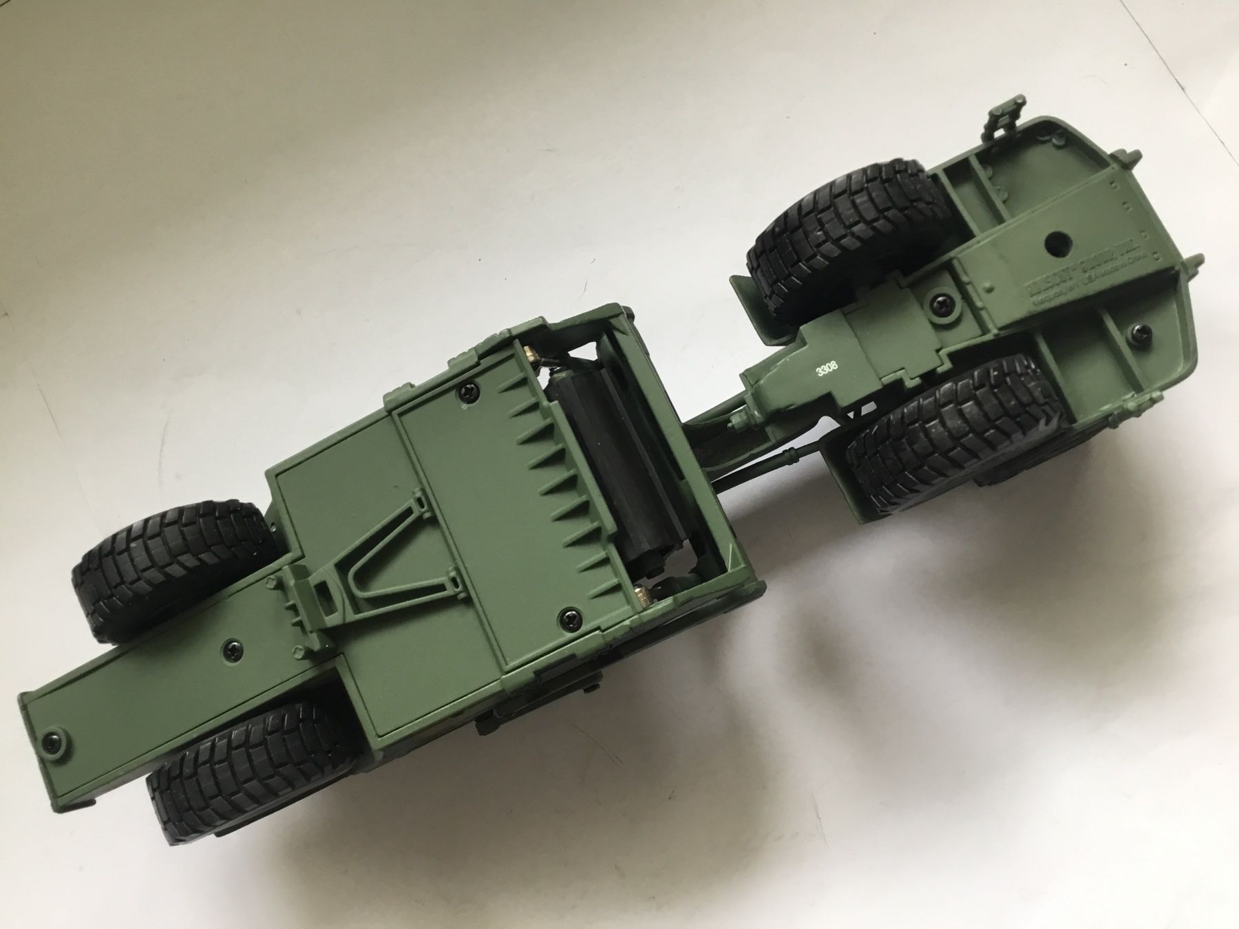 Modellini d'auto: CAT 623G Military Scraper – Usato da Dänikon ZH venduto da didi1103 9