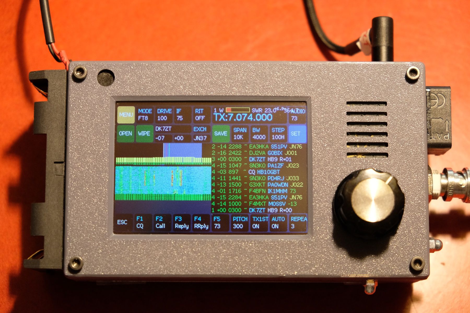 Funktechnik: zBitx V1 QRP-Transceiver – Gebraucht aus Ziefen von diesel2010
