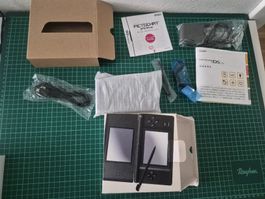 Nintendo DS Lite Black - Complete in Box - Excellent!