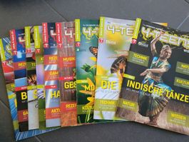 4-Teens Zeitschriften Konvolut (9 Stück)