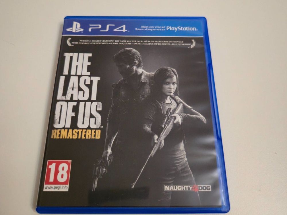 THE LAST OF Us Remastered - Édition Steelbook (PlayStation 4, 2014) EUR 50,00 - FR