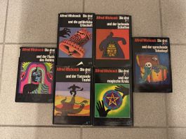 6 Die drei Fragezeichen Bücher Alfred Hitchcock Konvolut