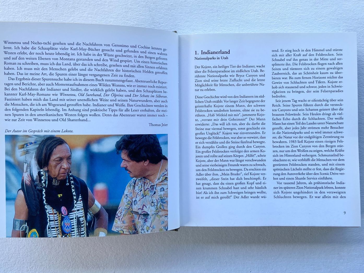 Bücher: "Auf Winnetous Spuren", Thomas Jeier – Gebraucht aus Lenzburg von Boffer1A 6
