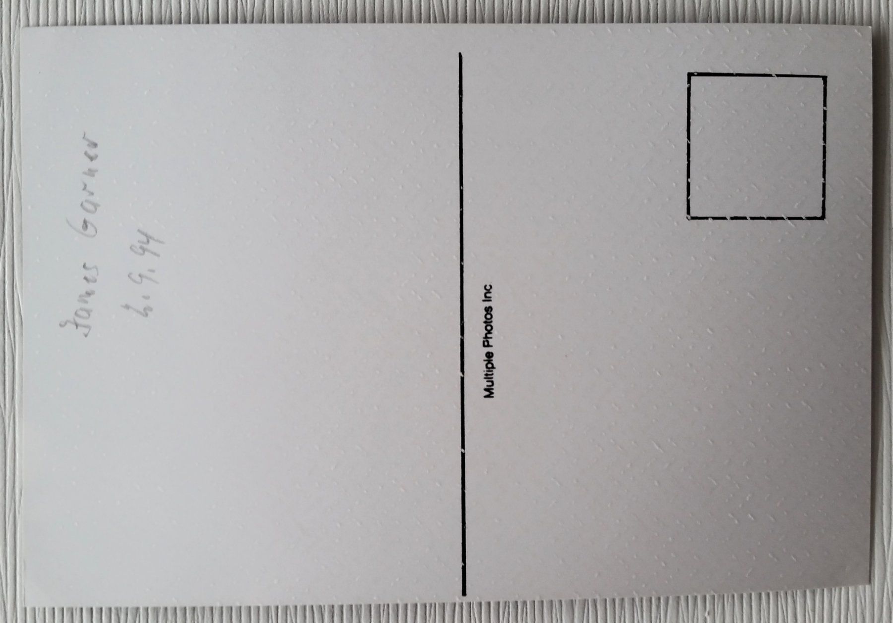 Autografi: James Garner, signiertes Original-Autogramm, 1994 – Usato da Oberriet SG venduto da ganesh435 2