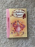 Livre Les Ballerines Magiques "Le secret d'Enchantia" (6)