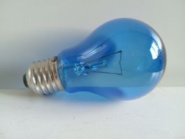 Philips Diamant Kopfspiegellampe 230/60W E27, Blau