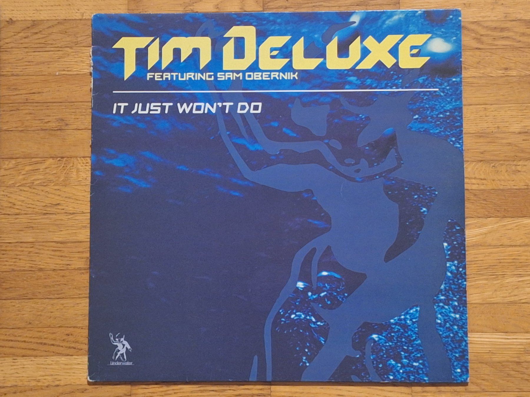 Schallplatten: Tim Deluxe, It Just Won't Do - 12" Maxi UK 2002 – Neu (gemäss Beschreibung) aus Oberentfelden von Musicud