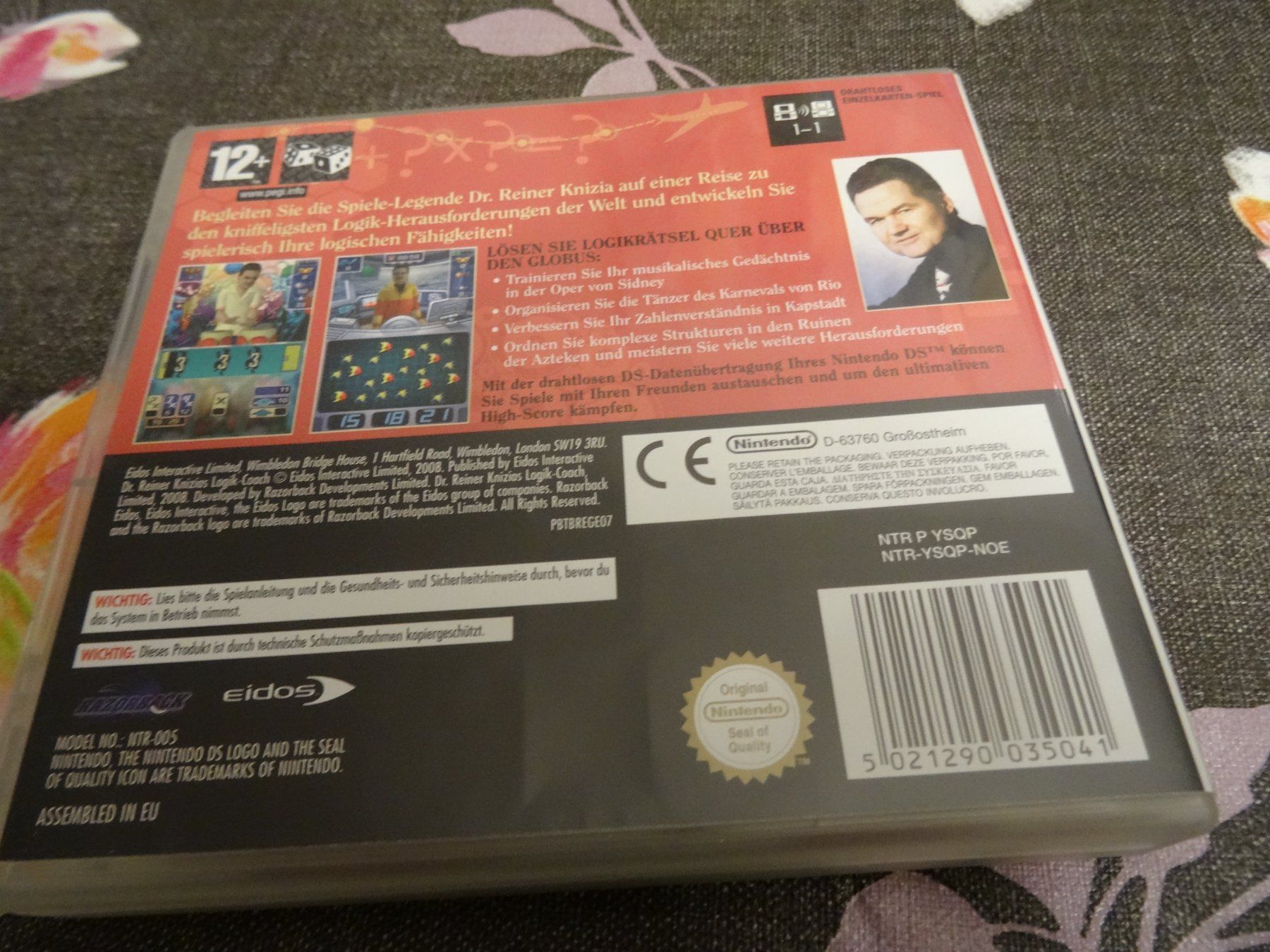 Giochi: Dr. Reiner Knizias - Logik-Coach DS – Usato da Olten venduto da Disc-Ausverkauf 2