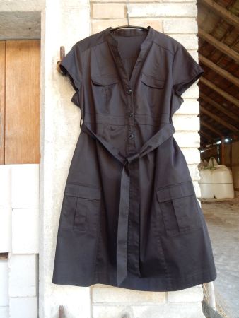 Kleid      Baumwolle / Elasthan    Grösse L/XL      wie neu