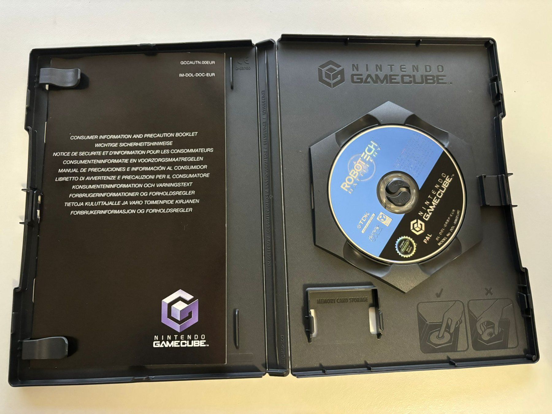 Giochi: Robotech Battlecry (Gamecube) – Usato da Herisau venduto da Seyashop_2 1