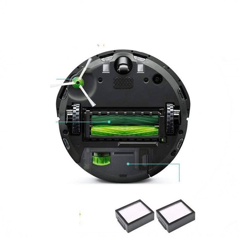 Ventilazione: Luftfilter iRobot für Roomba i7 E5 2pics – Nuovo (secondo la descrizione) da Kirchdorf AG venduto da Aarereussshop