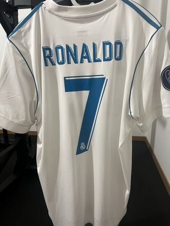 Originam Ronaldo Real Madrid Heim Trikot 17/18