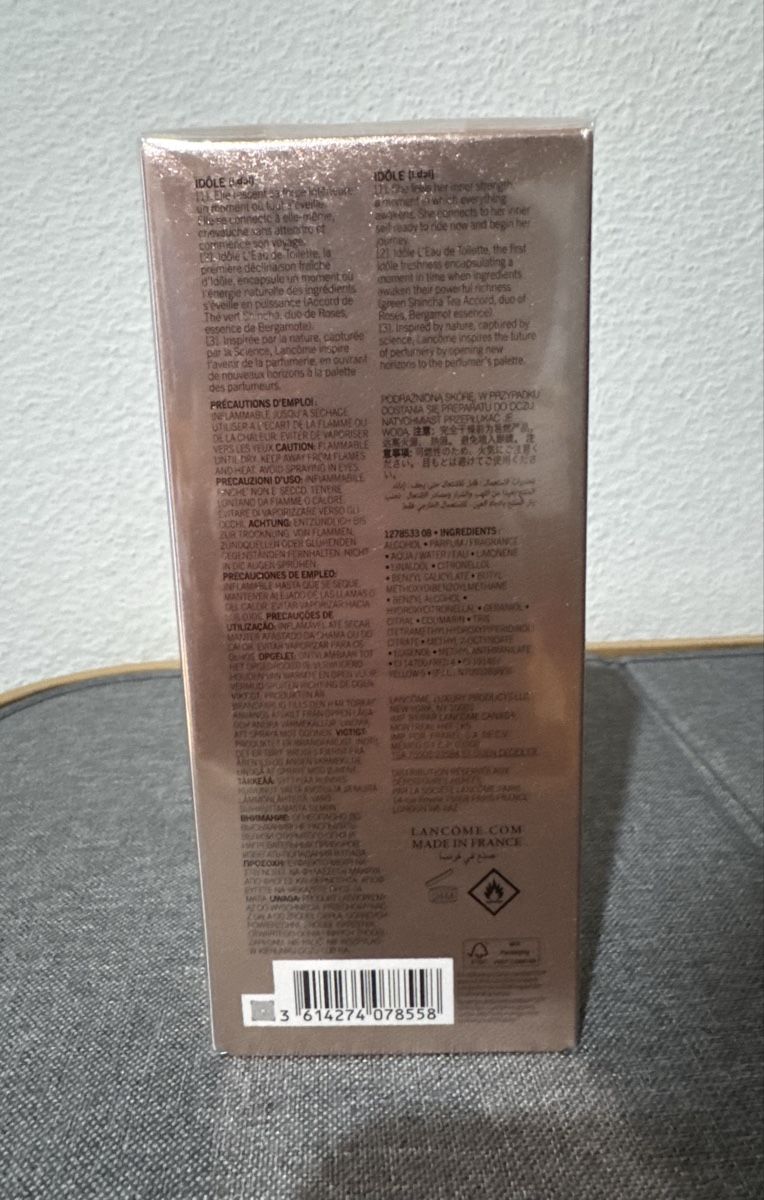 Lancôme Parfums & Eau de Toilette: Lancome Idole edt 50ml – Neuf avec emballage d'origine à Genève par ribes_rubrum 1
