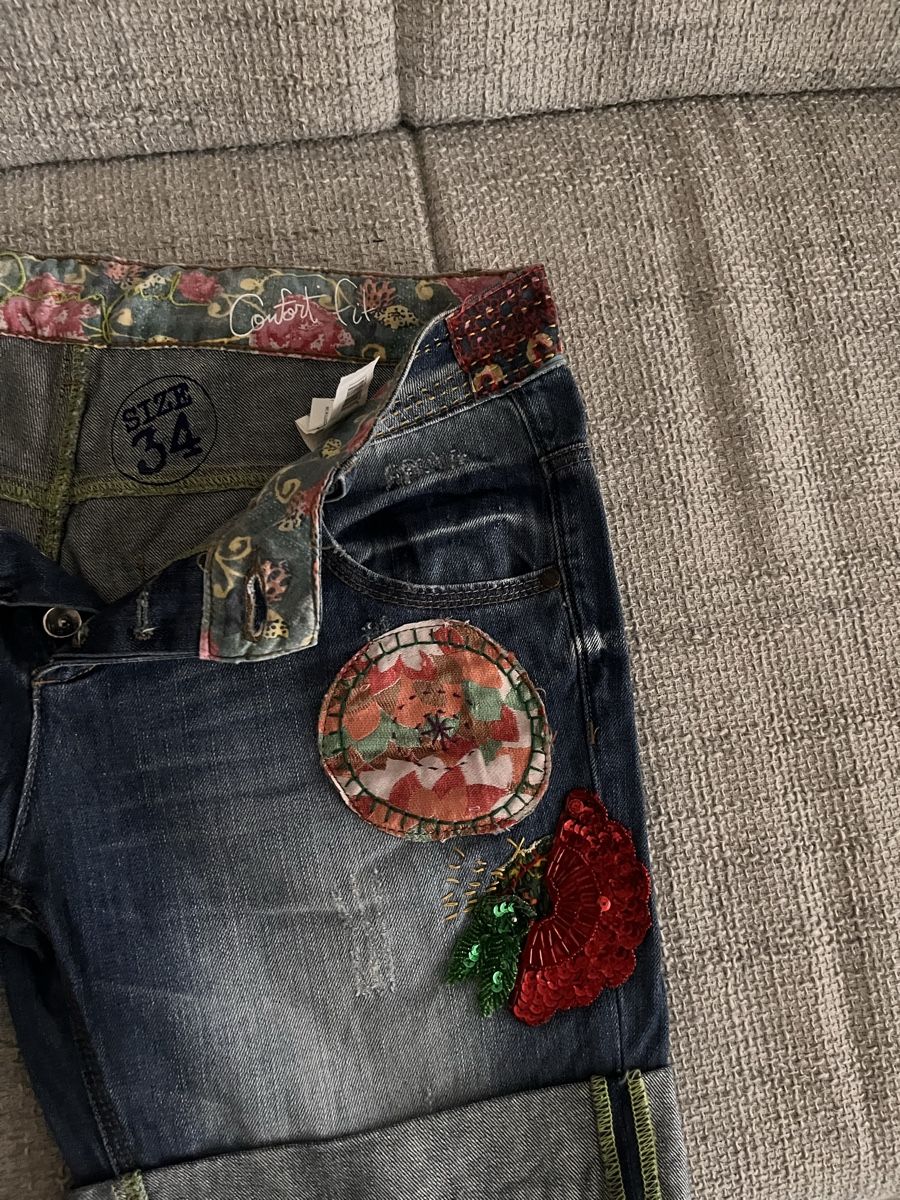 Jeans: Desigual Shorts Grösse xl – Usato da Brüttisellen venduto da lilien2012 1