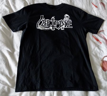 Left to die Logo Shirt L