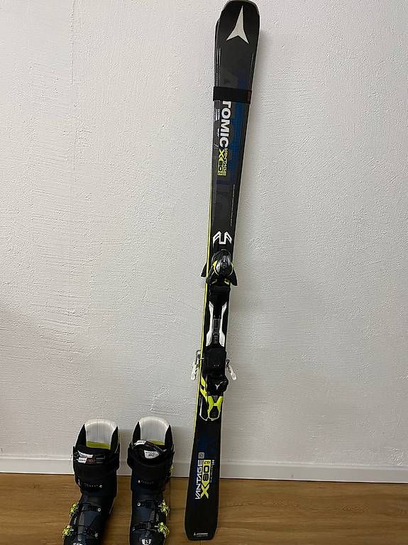 Sci: Ski All-Mountain 166cm Atomic – Usato da Klingnau venduto da Miklo83 2