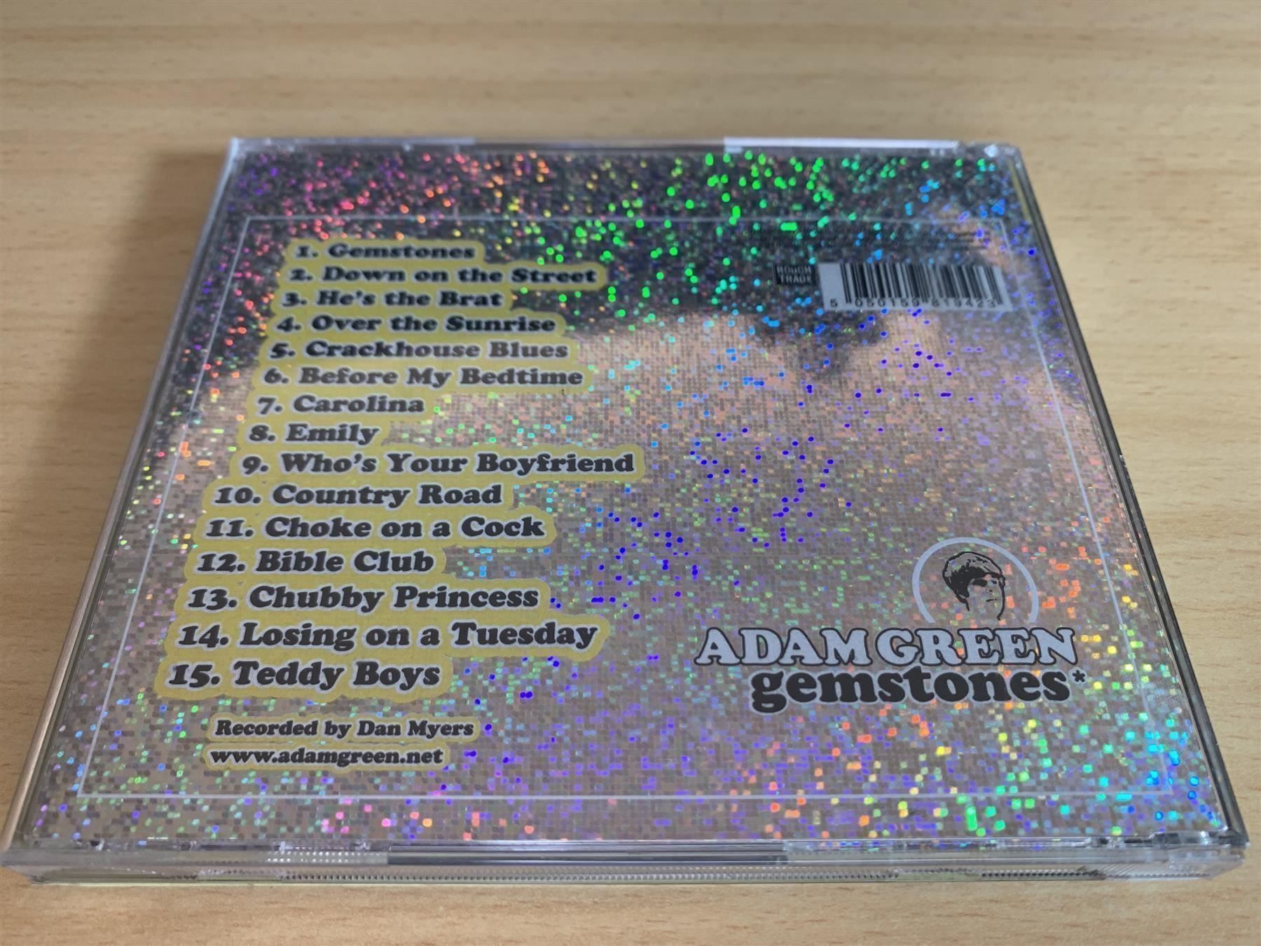 CD: Adam Green – Gemstones – Usato da Rikon im Tösstal venduto da Alpenmutz 1